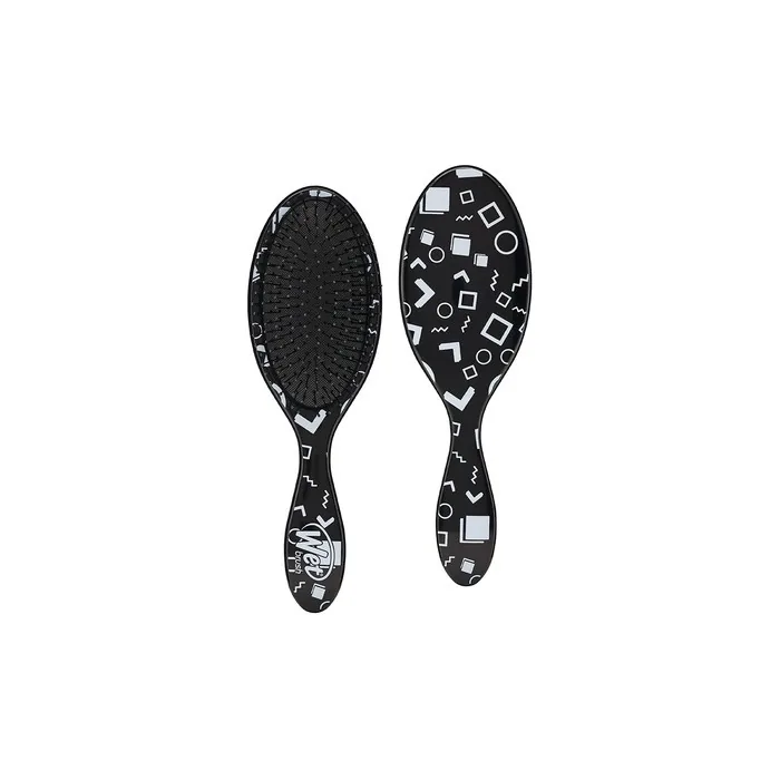 Wet Brush Hair Brush Checker Print Original Detangler with Ultra-soft IntelliFlex Bristles
