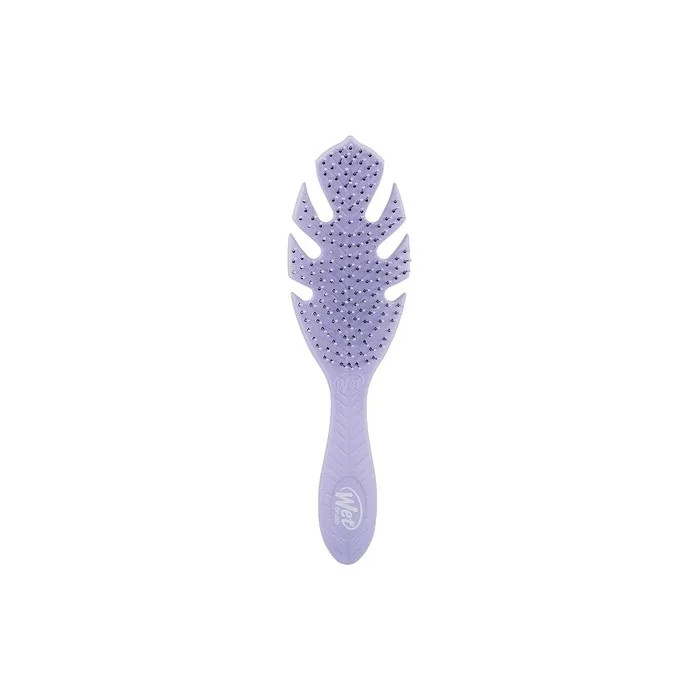 WetBrush Go Green Biodegradable Detangler Hairbrush Soft Intelliflex Bristles Pink