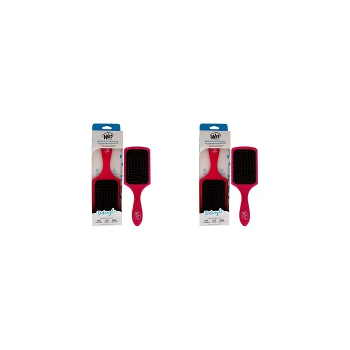Wet Brush Paddle Detangler Pink 1 Count