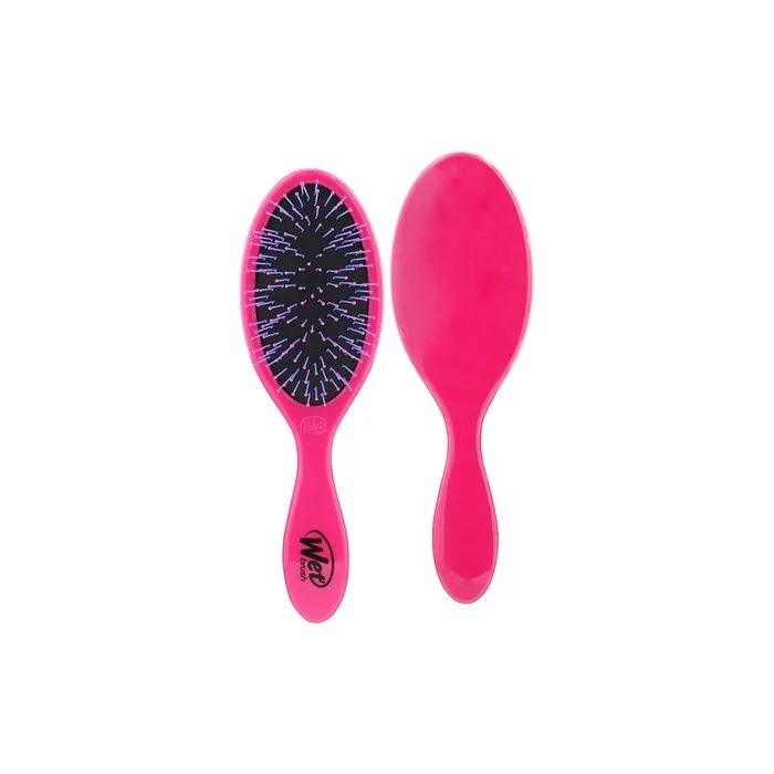 Wet Brush Original Detangler For Thick Hair Ultra-soft IntelliFlex Bristles Pink