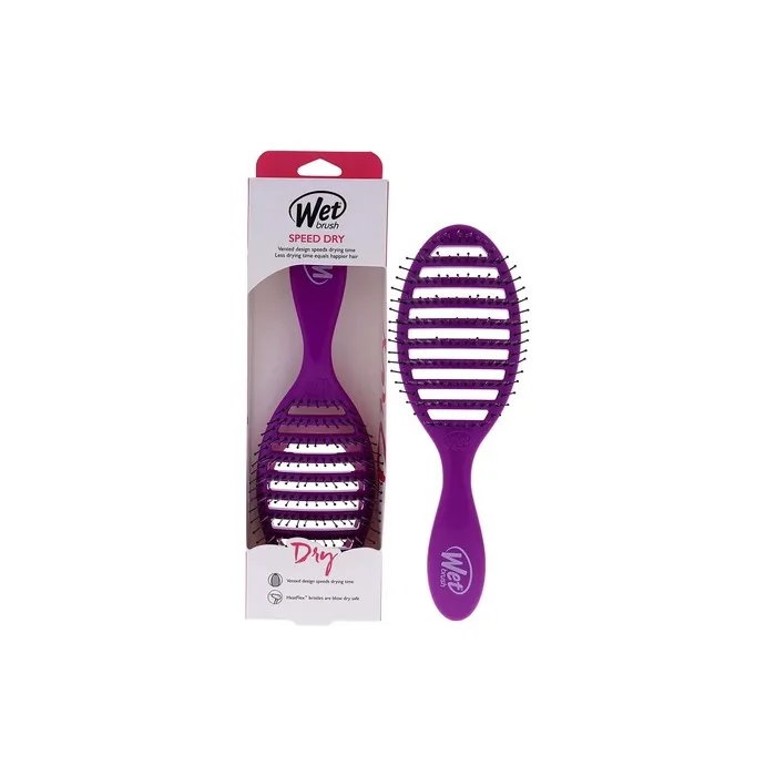 WetBrush Speed Dry Detangle Hairbrush Purple