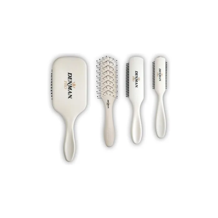 Denman Brush Set White
