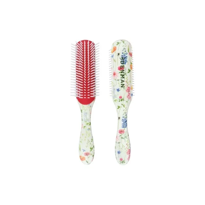 Denman Original Curl Definer & Styler 7 Row Hairbrush for Detangling