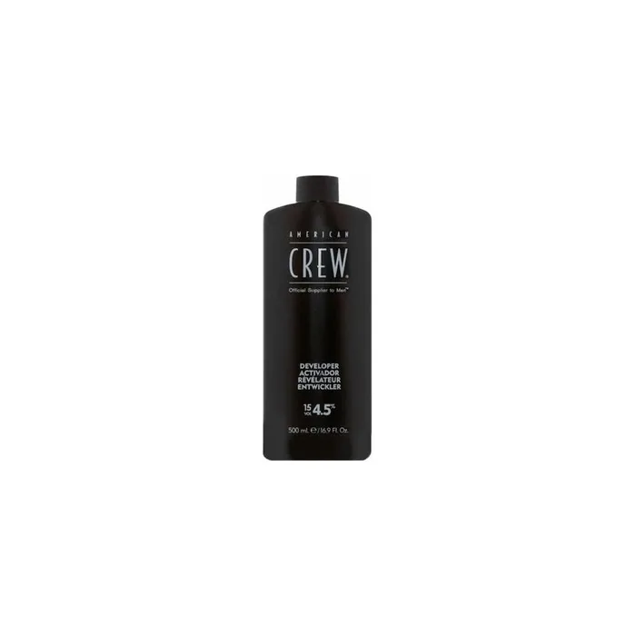 American Crew Gray Hair Coloring Developer for Men 15.2 fl oz