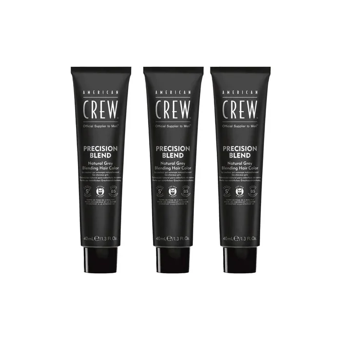 American Crew Precision Blend Lote Cream Number 7/8 Gel Set Light
