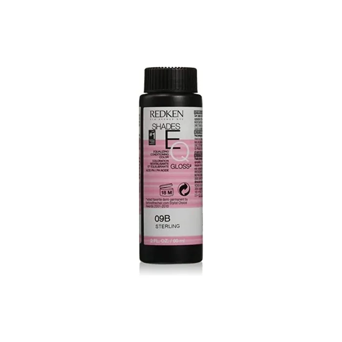 Redken Shades EQ Demi-Permanent Hair Gloss No. 09B Sterling 60ml