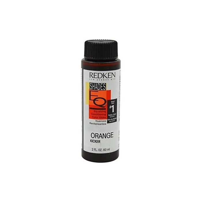 Redken Shades EQ Equalizing Color Kicker Orange 2oz