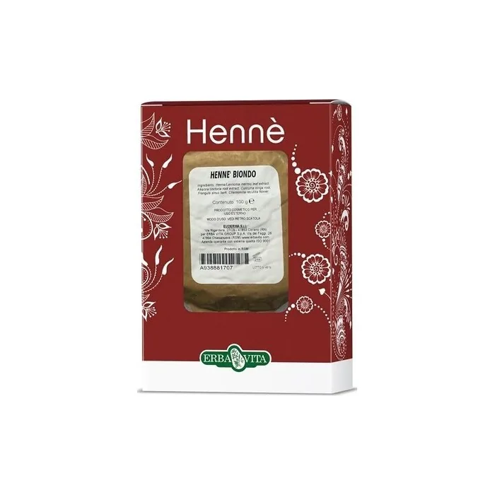 Hennè Hair Color Blonde 100g