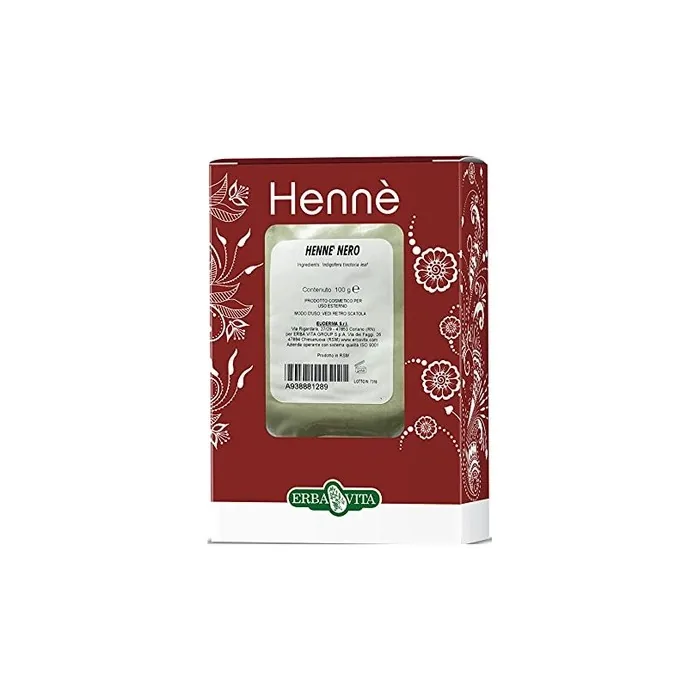 Hennè Hair Color Neutral 100g Erdorita