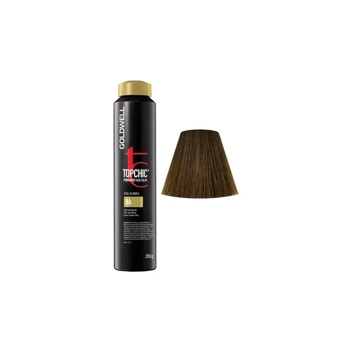 Goldwell Topchic Ds 8a Light Ash Blonde 250ml