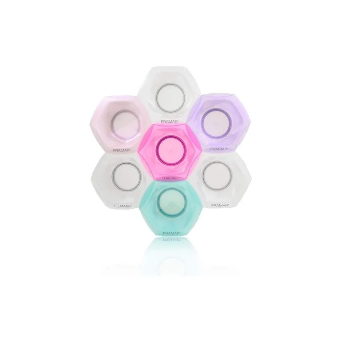 Framar Multi-Colored Hair Dye Bowl Set for Hair Color