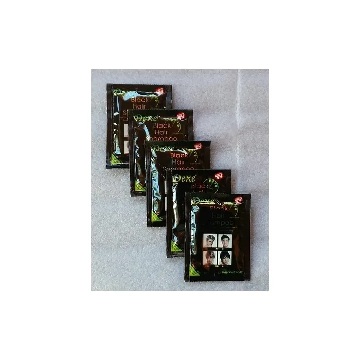 Dexe Instant Hair Dye Black Hair Shampoo