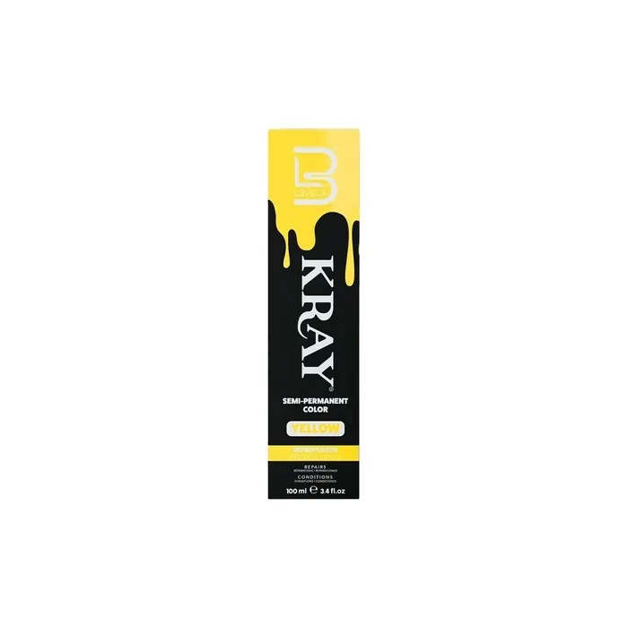 Level 3 Kray Semi Permanent Hair Color with Aloe Vera