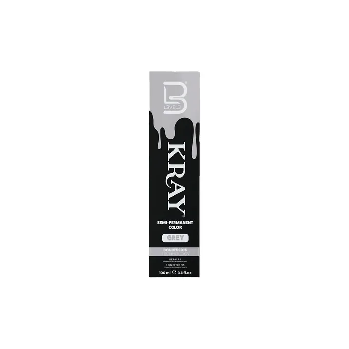 Level 3 Kray Semi Permanent Hair Color with Aloe Vera