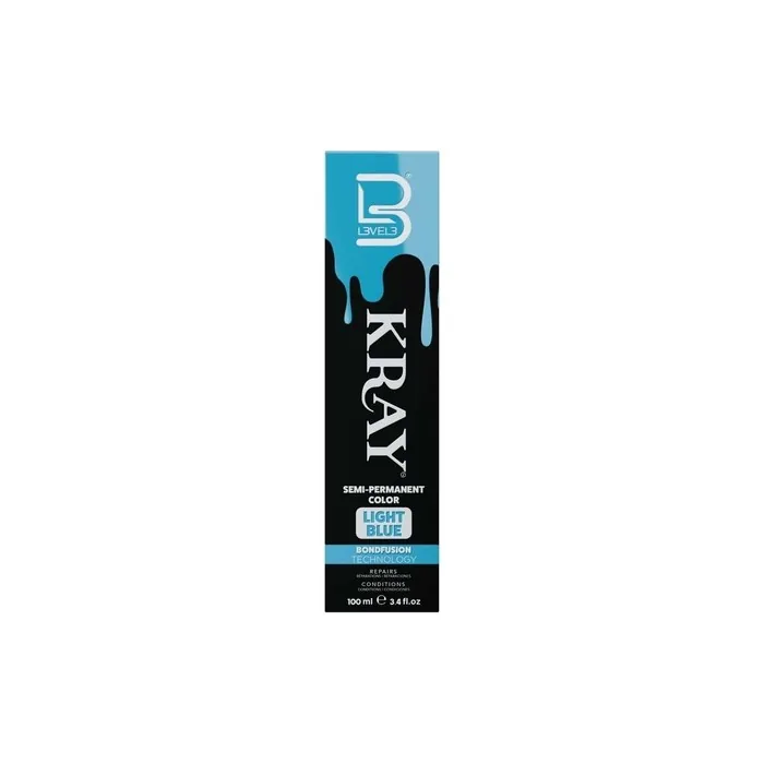 Level 3 Kray Semi Permanent Hair Color with Aloe Vera