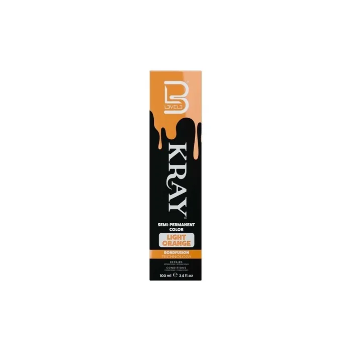 Level 3 Kray Semi Permanent Hair Color with Aloe Vera