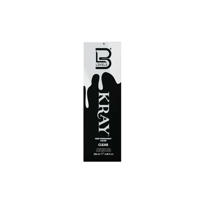 Level 3 Kray Semi Permanent Hair Color with Aloe Vera