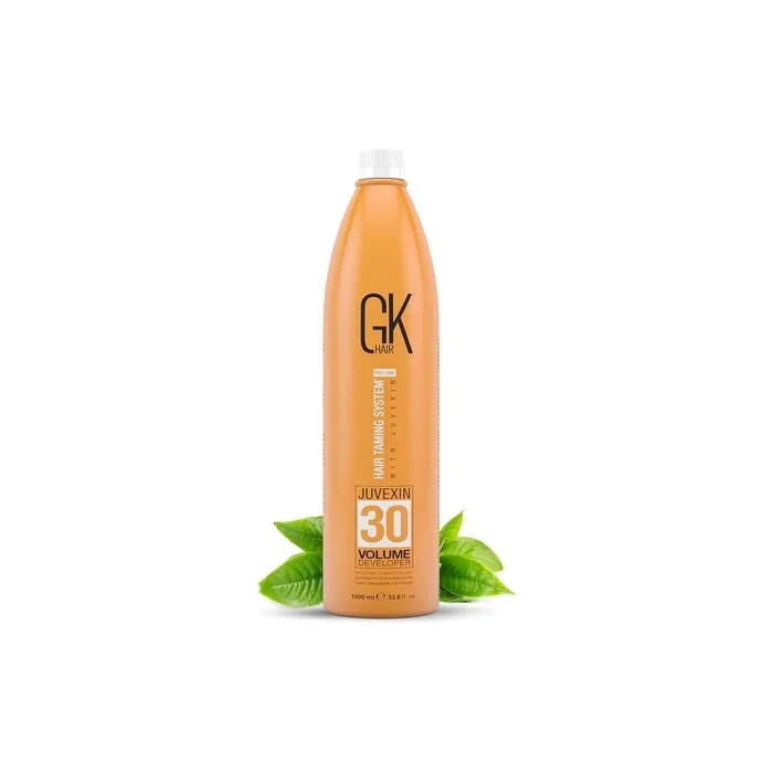 Global Keratin Gk Hair Professional Hair Creme 30 Volume Developer 1000ml For Hair Coloring Bleach Highperformance Long Lasting Semipermanent Hair Color Toner Dye 1 L