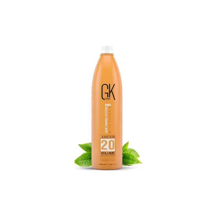 Global Keratin Developer Hair Oxidant Cream 6 20 Volume 1000 Milliliters By Global Keratin