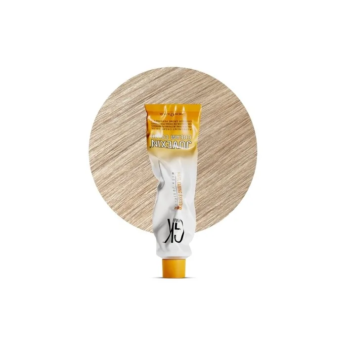 Gk Hair Global Keratin Professional Hair Color Cream Tube 34 Fl Oz 100ml 10 Lightest Platinum Blonde