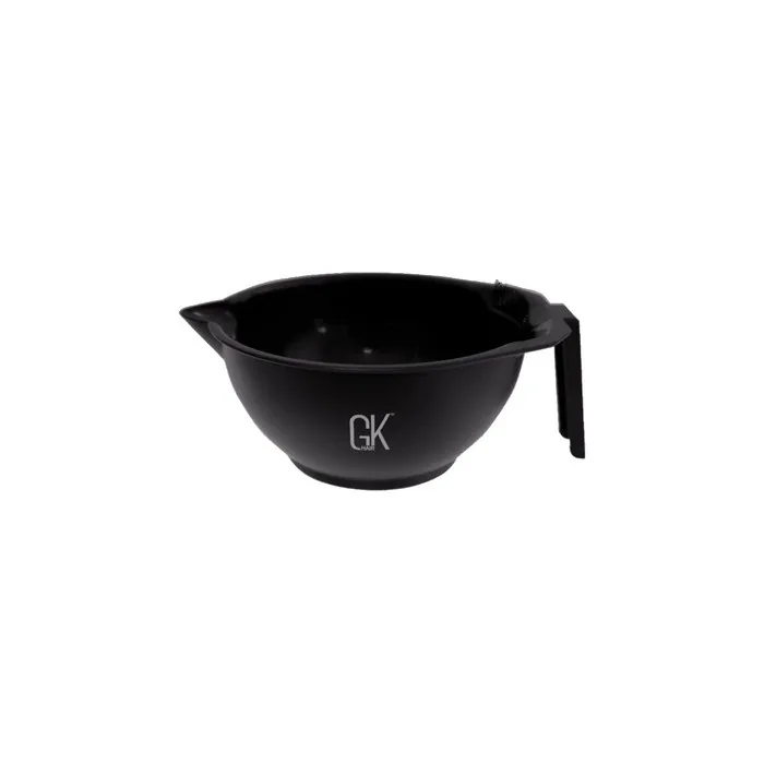 Global Keratin Cream Colour Plastic Colour Mixing Bowl Black