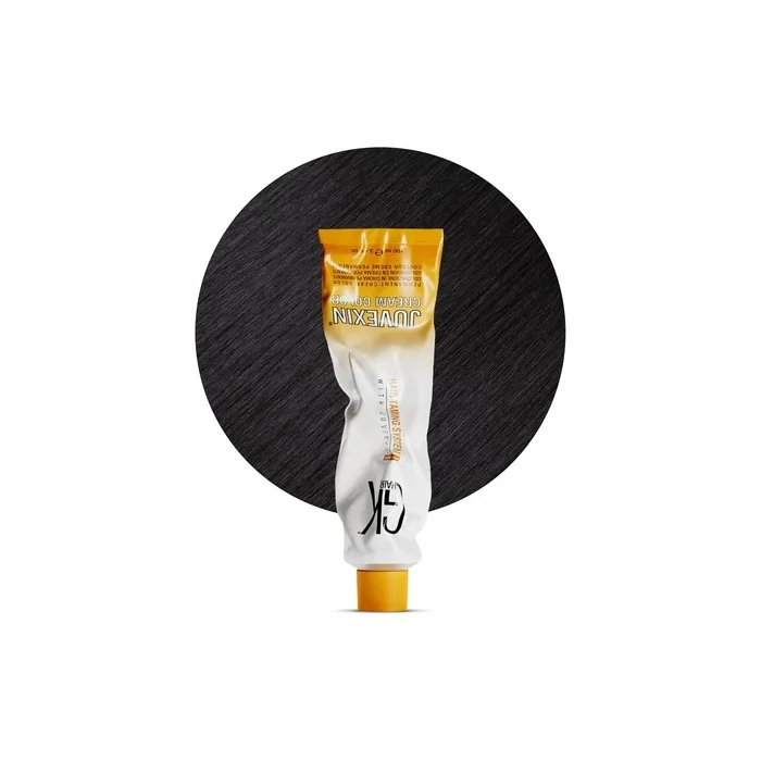 GK HAIR Global Keratin Professional Hair Color Cream Tube 3.4 Fl Oz 100ml Iced Chestnut