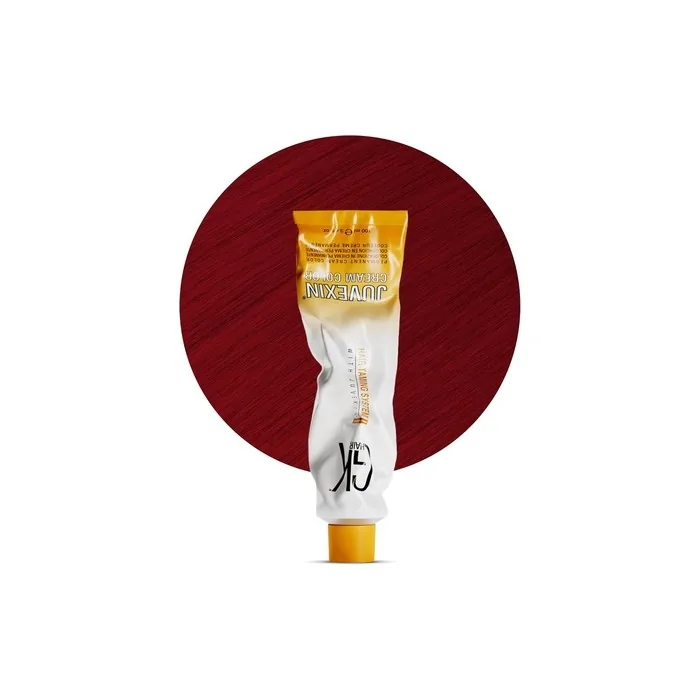 GK HAIR Global Keratin Professional Hair Color Cream Tube 3.4 Fl Oz 100ml Nourishing Cleansing Colors for Styling High Performance Long Lasting Semi Permanent Natural Toner Dye Mixtones Red