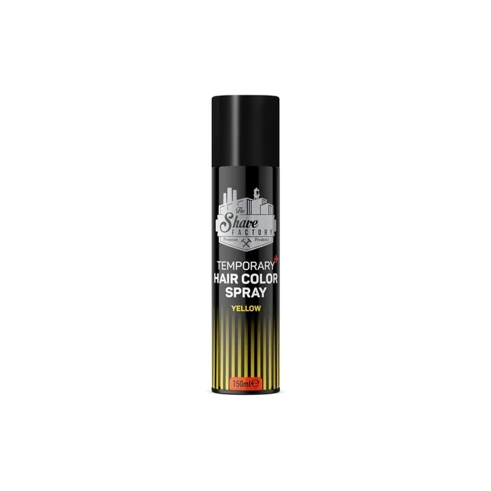 The Shave Factory Temporary Hair Color Spray - Easy and Instant Colorful Hair