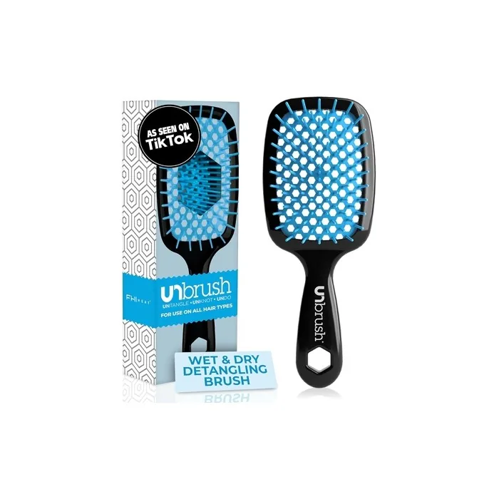 Fhi Heat Unbrush Detangling Brush for Pain-Free Brushing on All Hair Types