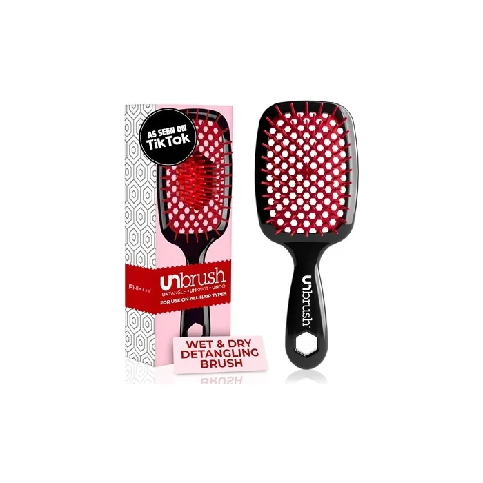 Fhi Heat Unbrush Detangling Brush for Pain-Free Brushing on All Hair Types