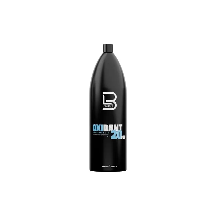 Level 3 Oxidant Hair Developer Cream Developer for Hair Dye and Hair Bleach 20