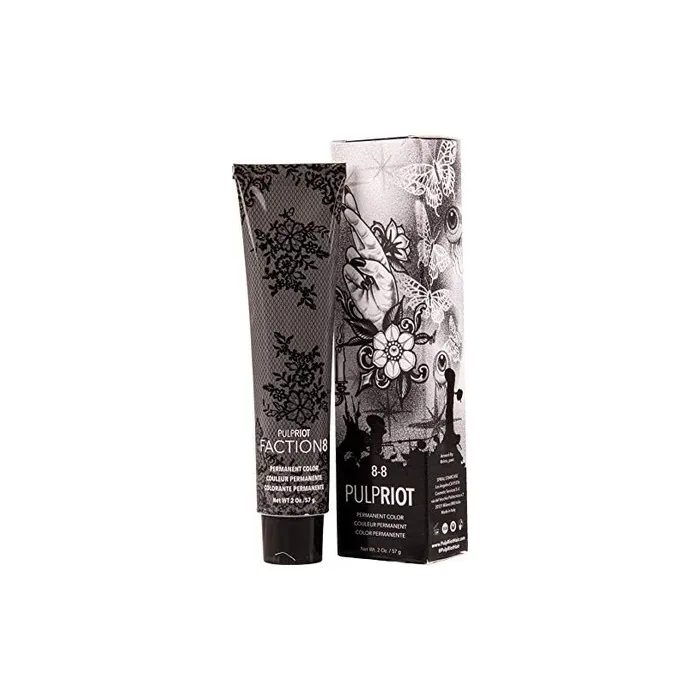 Pulp Riot Faction 8 Brown 5-8 Hair Color 57g