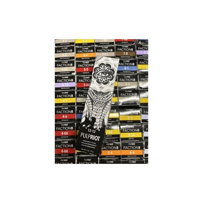 Pulp Riot Faction 8 Professional Permanent Hair Color 2 fl oz