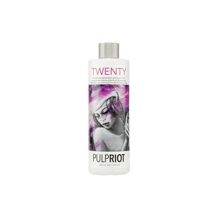Pulp Riot Superior Scalp Developer 20 Volume 1 Liter