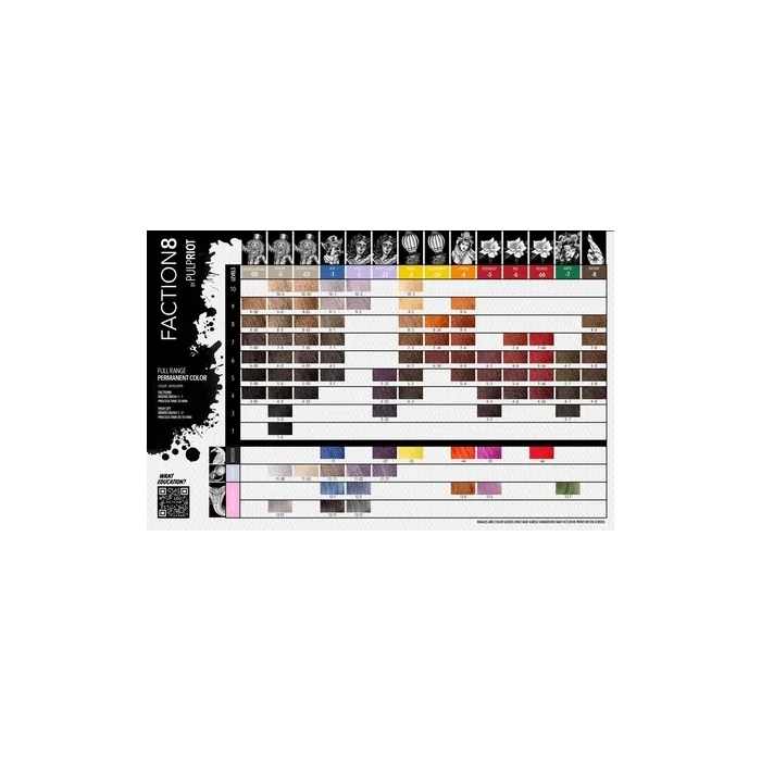Pulp Riot Faction8 Permanent 10.3 Natural Gold Hair Coloring