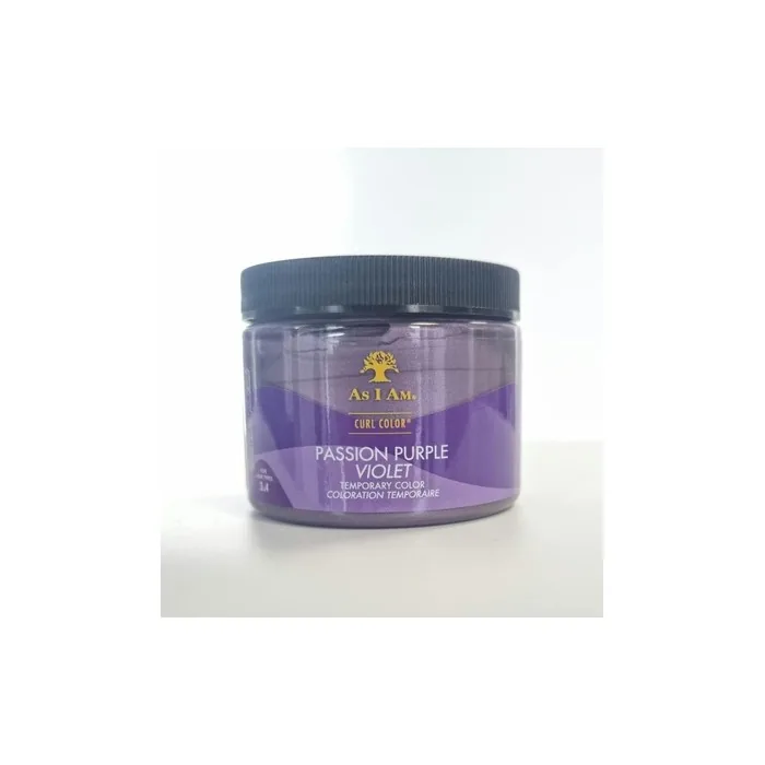 As I Am Curl Color Passion Purple 6oz
