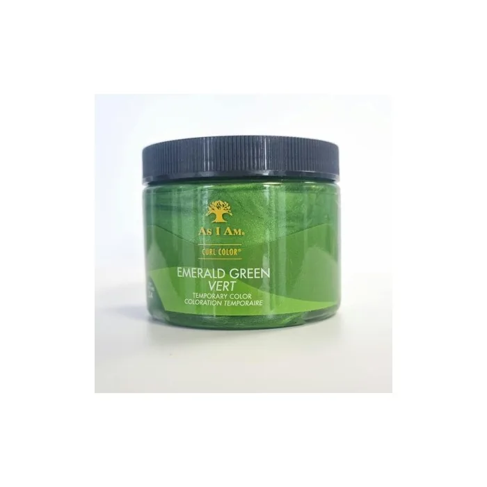 As I Am Curl Color Emerald Green 6oz