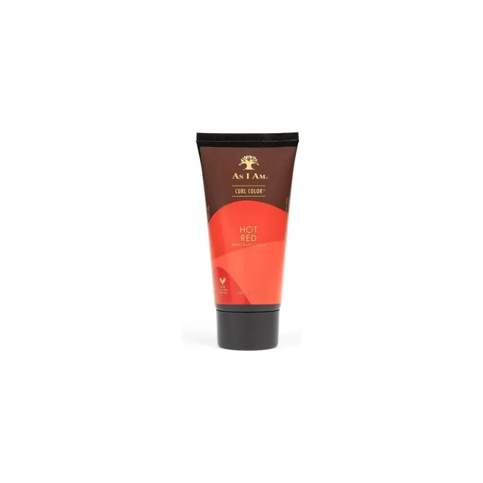 As I Am Curl Color Hot Red 3 Ounce Color & Curling Gel