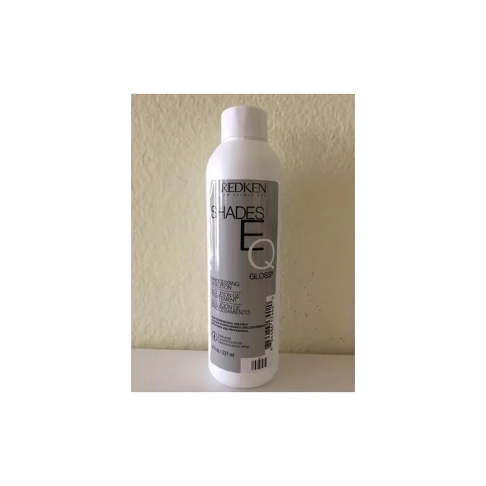 Redken Shades EQ Processing Solution Developer for Shades Color Gloss 8oz - NEW!