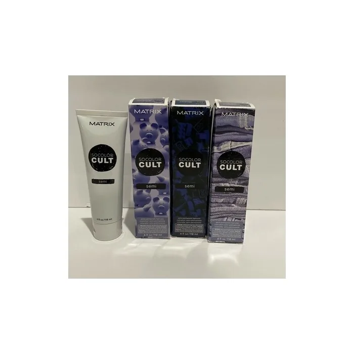 Matrix SoColor Cult Semi-Permanent Haircolor StoneWash Denim 4oz