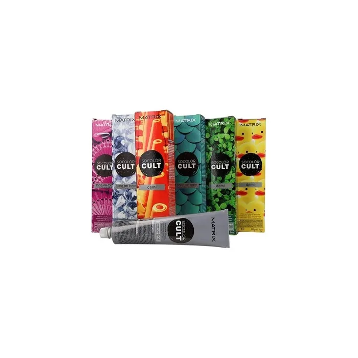 Matrix Socolor Cult Demi Black V315 Hair Color