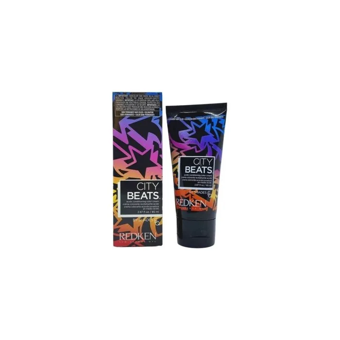 Redken City Beats By Shades EQ Jet Black 2.87 Oz