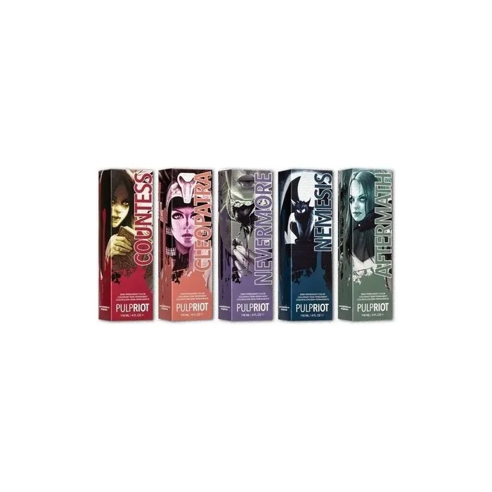 Pulp Riot Raven Collection Nevermore Semi-Permanent Hair Color 118ml