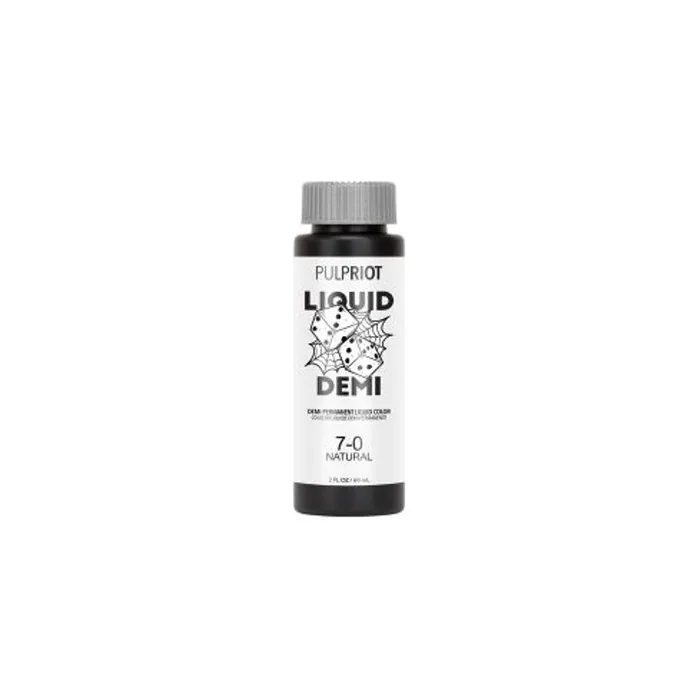 Pulp Riot Demi Permanent Hair Color 7-0 Natural 2oz