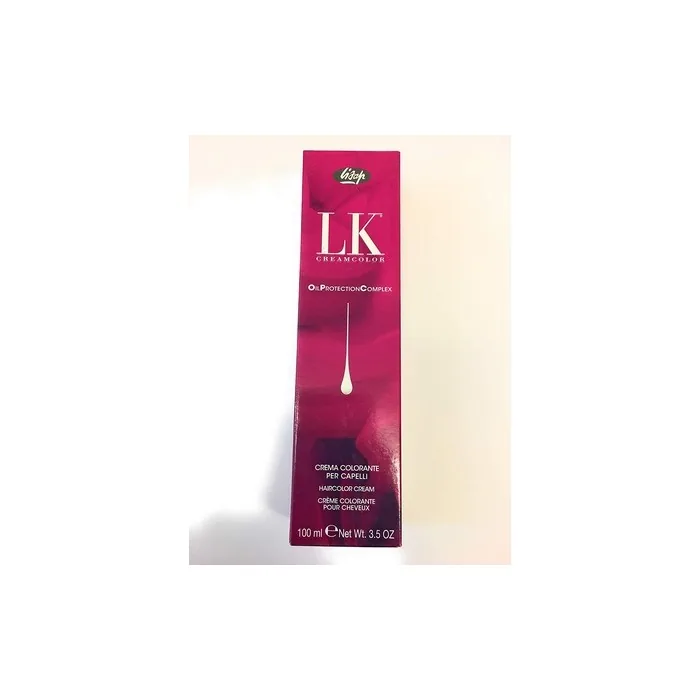 Lisap LK 4/26 Medium Ash Copper Brown Permanent Hair Cream Colour 100ml