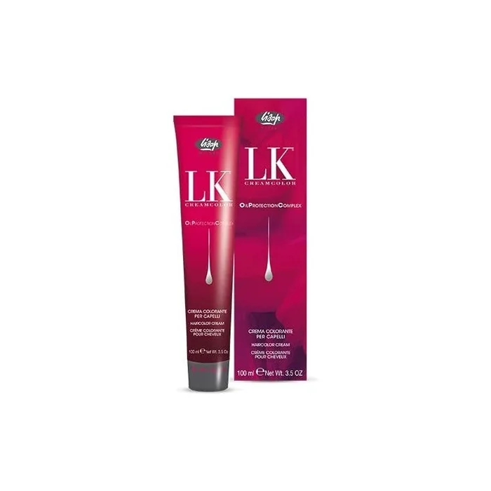 Lisap Lk OPC Hair Color 100ml 4/9 Cool Brown Chestnut