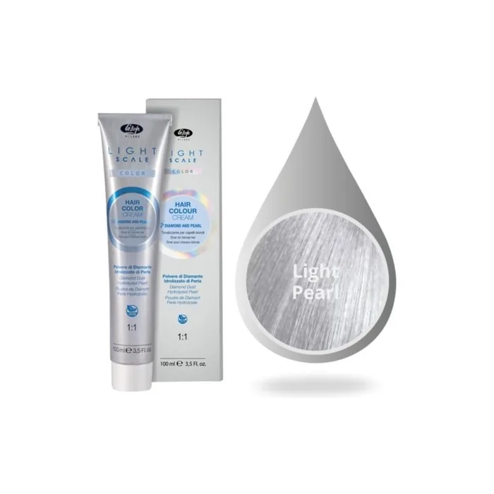 Lisap Light Scale Hair Color Cream 100ml Light Pearl