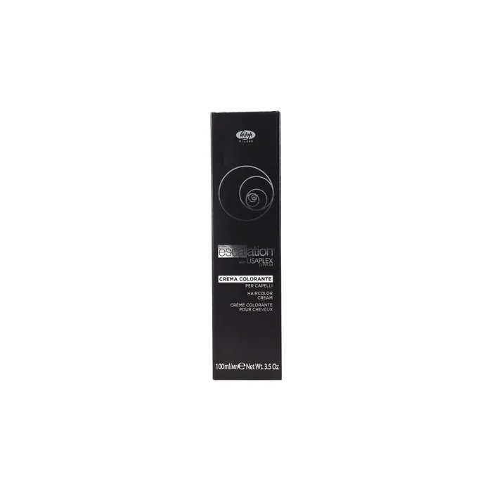 Lisap Escalation Lisaplex Color 1/00 Black 100 Ml - Hair Color