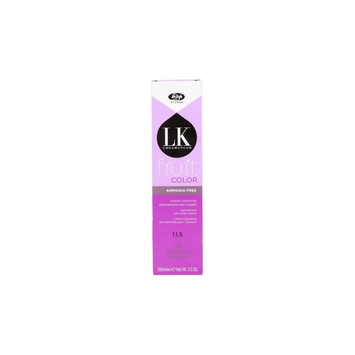 Lisap Lk Fruit Color 101 Black Blue 100 Ml Hair Color