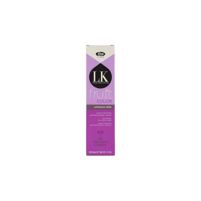 Lisap Tinte Fruit 578 Light Brown Mocha 100ml Hair Color
